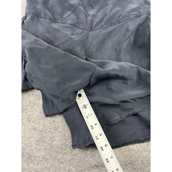 Indie Ella Women's S/M 100% Silk Elastic Waist Romantic Flowy Boho Shorts Hippie - Picture 5 of 7